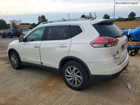 2015 Nissan Rogue Sl VIN 5N1AT2MV1FC762818 фото 2