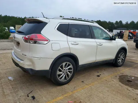 2015 Nissan Rogue Sl VIN 5N1AT2MV1FC762818 фото 3