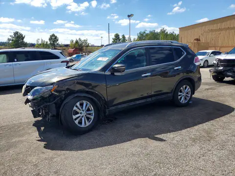 5N1AT2MT1FC809084 — 2015 Nissan Rogue, Передняя часть (Front End), фото до ремонта