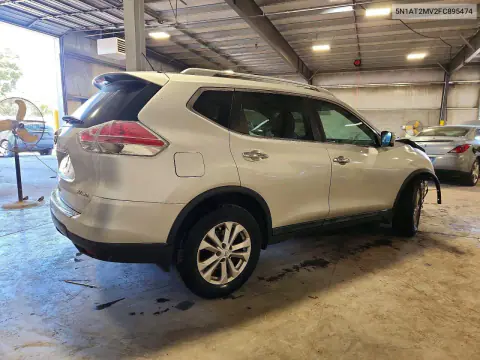2015 Nissan Rogue Sv VIN 5N1AT2MV2FC895474 фото 3