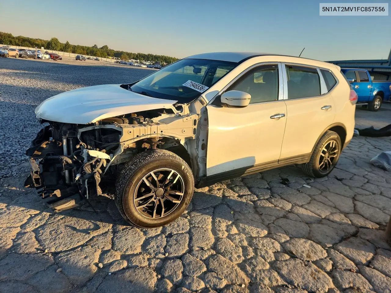 2015 Nissan Rogue S VIN 5N1AT2MV1FC857556 фото 1