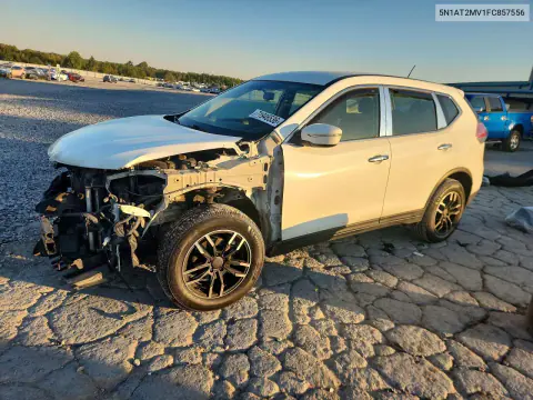 2015 Nissan Rogue S VIN 5N1AT2MV1FC857556 фото 1