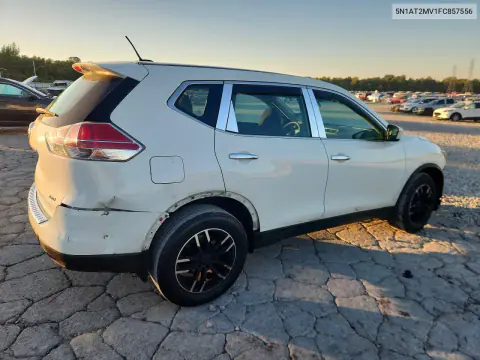 2015 Nissan Rogue S VIN 5N1AT2MV1FC857556 фото 3