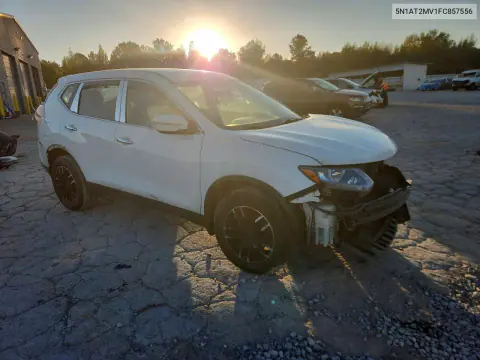 2015 Nissan Rogue S VIN 5N1AT2MV1FC857556 фото 4