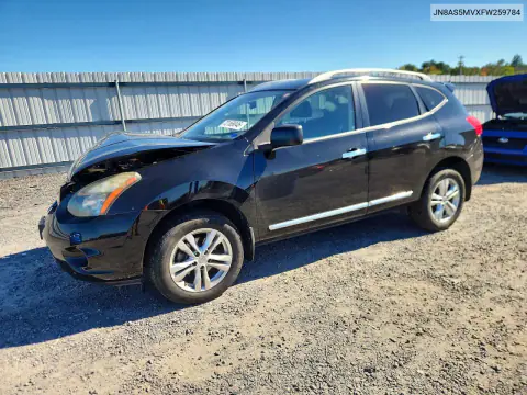 2015 Nissan Rogue Select S VIN JN8AS5MVXFW259784 фото 1