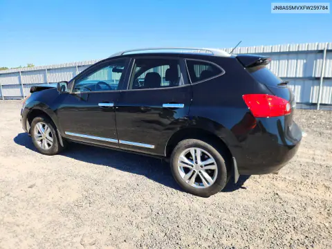 2015 Nissan Rogue Select S VIN JN8AS5MVXFW259784 фото 2