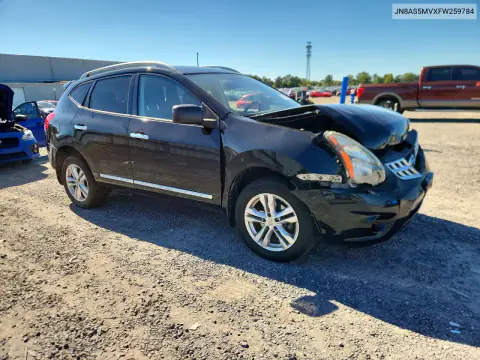 2015 Nissan Rogue Select S VIN JN8AS5MVXFW259784 фото 4