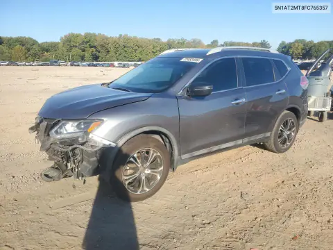 2015 Nissan Rogue Sl VIN 5N1AT2MT8FC765357 фото 1