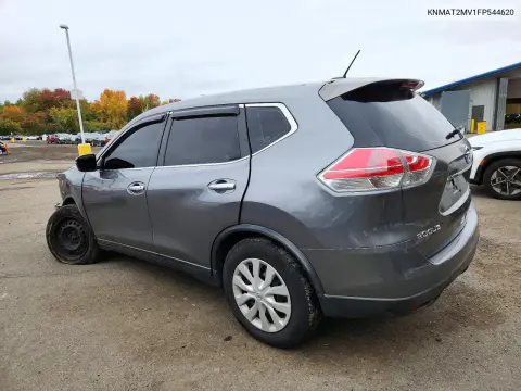 2015 Nissan Rogue S VIN KNMAT2MV1FP544620 фото 2