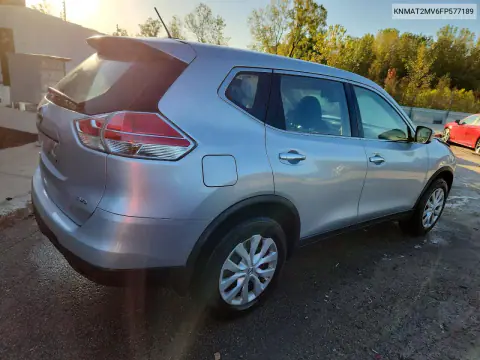 2015 Nissan Rogue S VIN KNMAT2MV6FP577189 фото 3