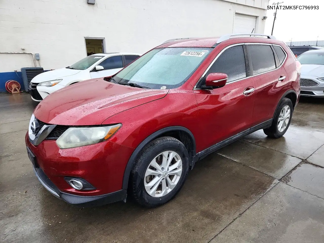 2015 Nissan Rogue Sv VIN 5N1AT2MK5FC796993 фото 1
