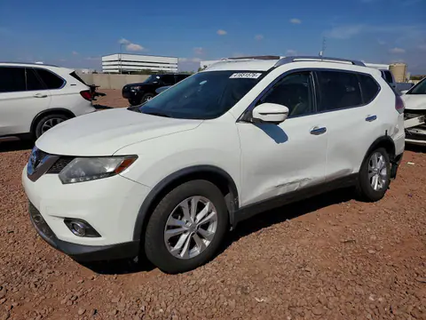 KNMAT2MT6GP621613 — 2016 Nissan Rogue, Задняя часть (Rear End), фото до ремонта