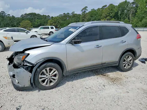 KNMAT2MT7GP717864 — 2016 Nissan Rogue, Передняя часть (Front End), фото до ремонта