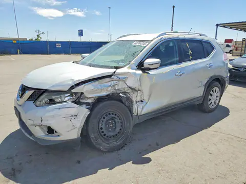 KNMAT2MT5GP615401 — 2016 Nissan Rogue, Передняя часть (Front End), фото до ремонта