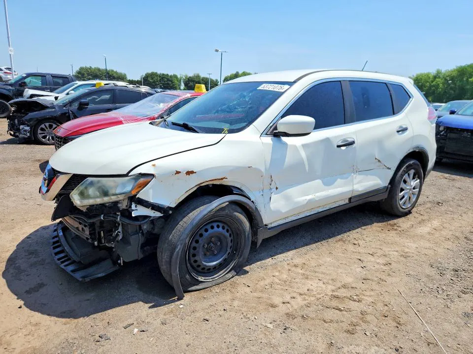 2016 Nissan Rogue VIN 5N1AT2MV0GC848011 фото 1