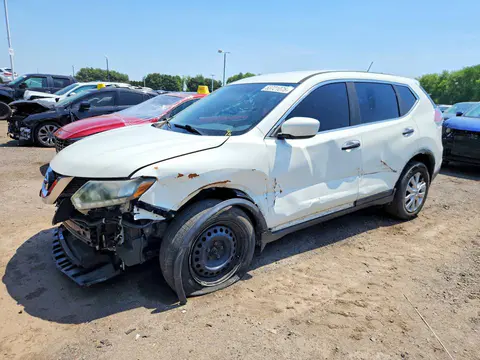 5N1AT2MV0GC848011 — 2016 Nissan Rogue, Передняя часть (Front End), фото до ремонта