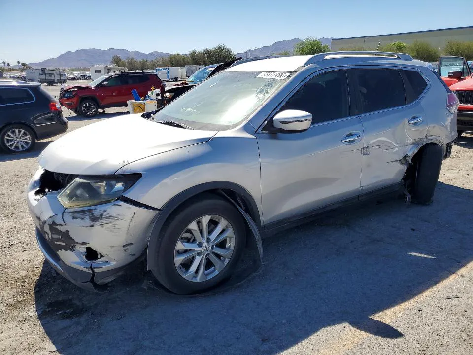 2016 Nissan Rogue VIN 5N1AT2MN0GC738320 фото 1