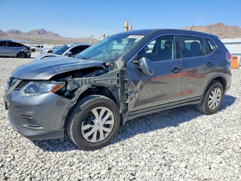 JN8AT2MV6GW146279 — 2016 Nissan Rogue, Передняя часть (Front End), фото до ремонта