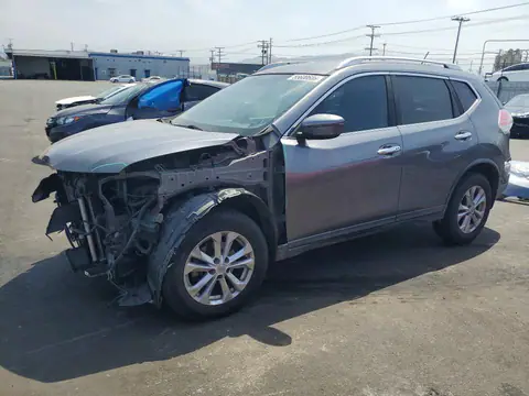 KNMAT2MV6GP694580 — 2016 Nissan Rogue, Передняя часть (Front End), фото до ремонта