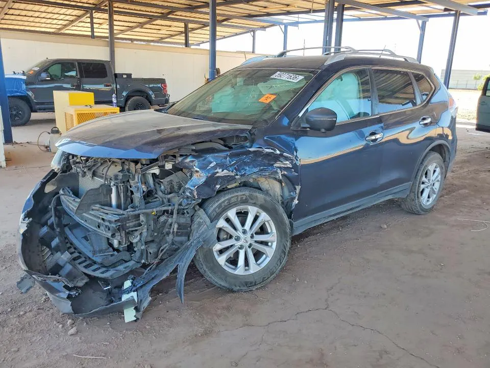 2016 NISSAN ROGUE VIN KNMAT2MT6GP626696 фото 1