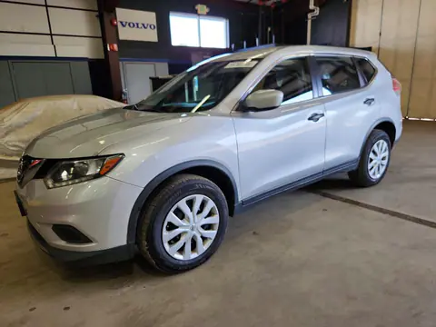 KNMAT2MV2GP619018 — 2016 Nissan Rogue, Мелкие вмятины и царапины (Minor Dent/Scratches), фото до ремонта