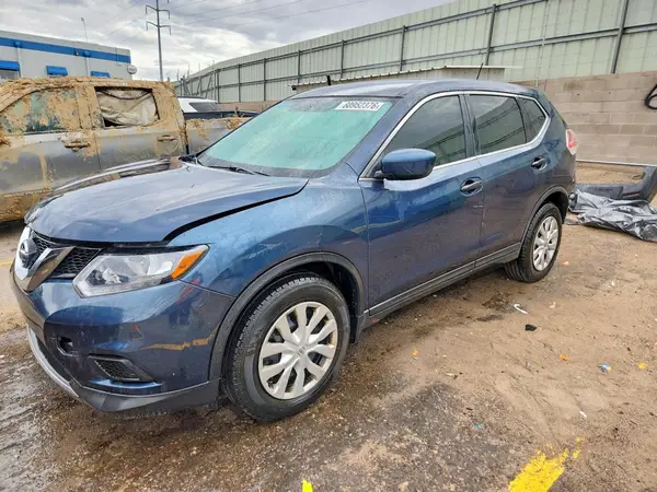 KNMAT2MT2GP596497 — 2016 Nissan Rogue, Задняя часть (Rear End), фото до ремонта