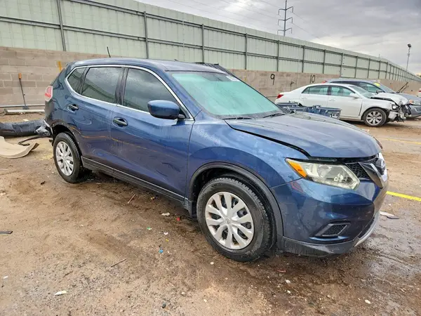 KNMAT2MT2GP596497 — 2016 Nissan Rogue, фото 4 с аукциона Copart, Задняя часть