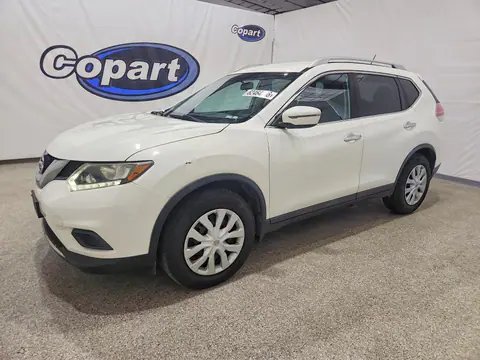 5N1AT2MN5GC900782 — 2016 Nissan Rogue, Задняя часть (Rear End), фото до ремонта