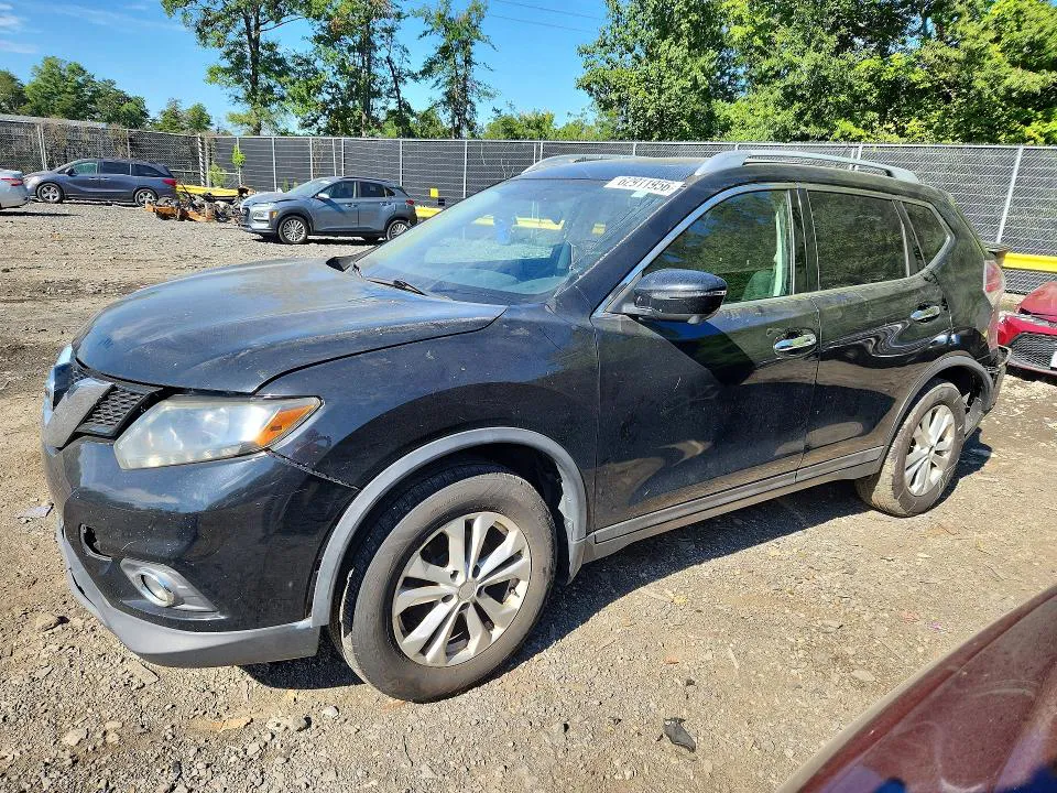 2016 NISSAN ROGUE VIN 5N1AT2MV1GC869854 фото 1