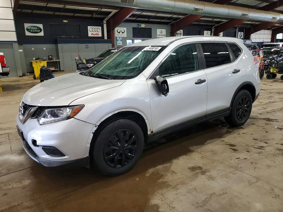 2016 Nissan Rogue VIN 5N1AT2MV9GC762146 фото 1