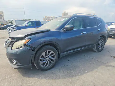 5N1AT2MT4GC841433 — 2016 Nissan Rogue, Передняя часть, фото до ремонта