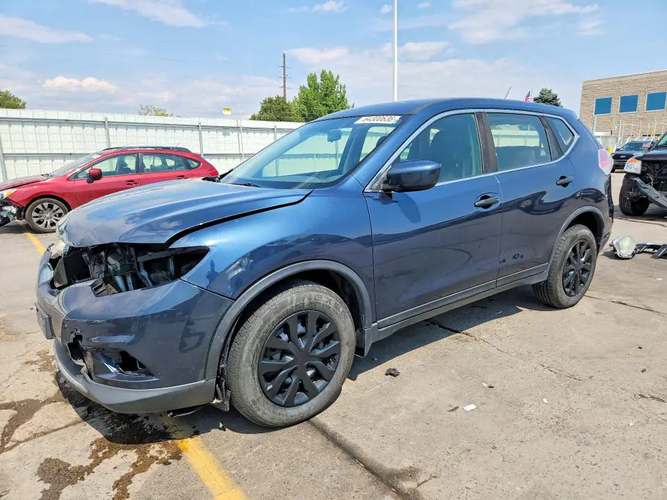 JN8AT2MV3GW154484 Nissan Rogue 2016 — повреждение Передняя часть, фото до ремонта