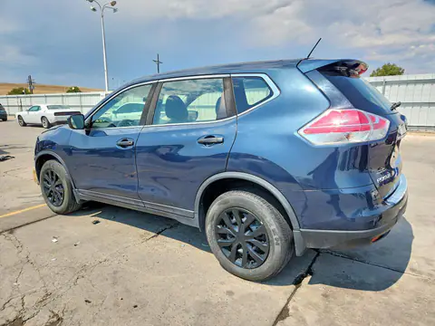 JN8AT2MV3GW154484 — 2016 Nissan Rogue, фото 2 с аукциона Copart 14.10.2026, Передняя часть