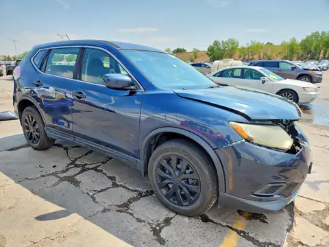 JN8AT2MV3GW154484 — 2016 Nissan Rogue, фото 4 с аукциона Copart 14.10.2026, Передняя часть