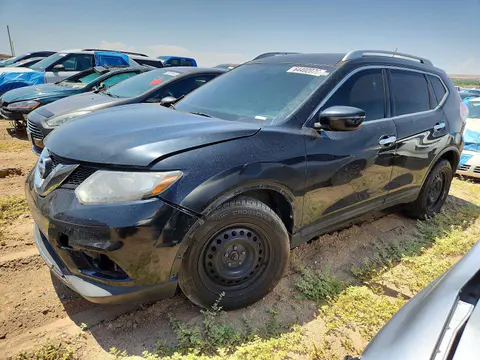 JN8AT2MT2GW028955 — 2016 Nissan Rogue, Боковая часть (Side), фото до ремонта