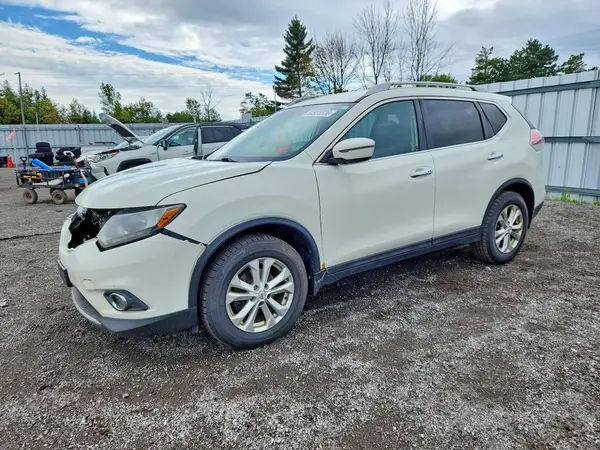 5N1AT2MT0GC864627 Nissan Rogue 2016 — повреждение Передняя часть, фото до ремонта