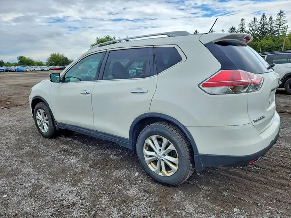 5N1AT2MT0GC864627 — 2016 Nissan Rogue, фото 2 с аукциона Copart 01.10.2026, Передняя часть