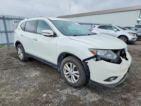 5N1AT2MT0GC864627 — 2016 Nissan Rogue, фото 4 с аукциона Copart 01.10.2026, Передняя часть