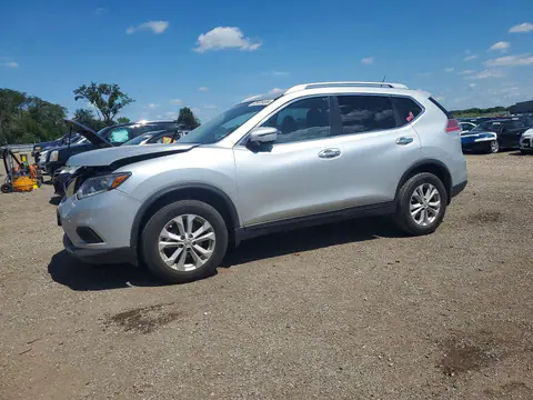 KNMAT2MV7GP629611 — 2016 Nissan Rogue, Передняя часть (Front End), фото до ремонта