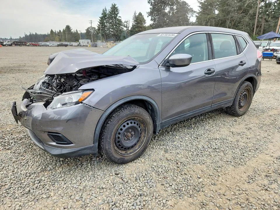 2016 Nissan Rogue VIN KNMAT2MV3GP713523 фото 1