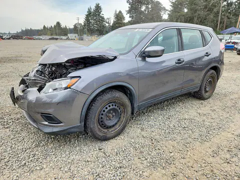 KNMAT2MV3GP713523 — 2016 Nissan Rogue, Передняя часть (Front End), фото до ремонта