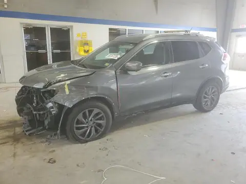 5N1AT2MV5GC828787 — 2016 Nissan Rogue, Передняя часть (Front End), фото до ремонта