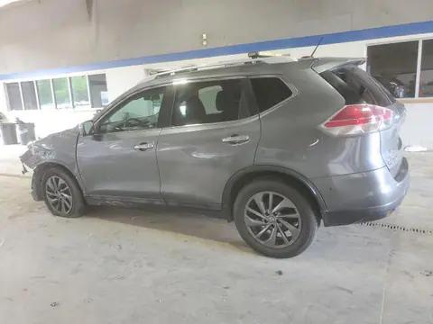 2016 NISSAN ROGUE VIN 5N1AT2MV5GC828787 фото 2