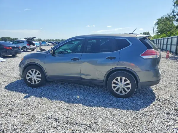 5N1AT2MN8GC745273 — 2016 Nissan Rogue, фото 2 с аукциона Copart, Боковая часть