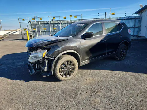 5N1AT2MVXGC762298 — 2016 Nissan Rogue, Передняя часть (Front End), фото до ремонта