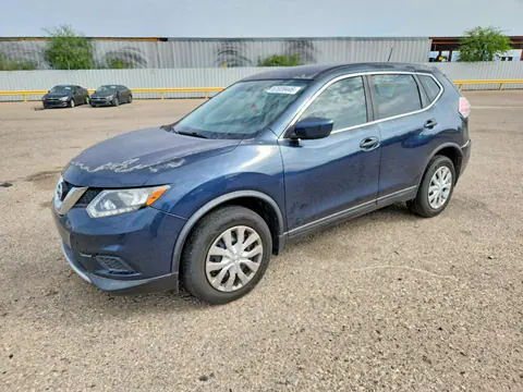 KNMAT2MT8GP720210 — 2016 Nissan Rogue, Задняя часть (Rear End), фото до ремонта