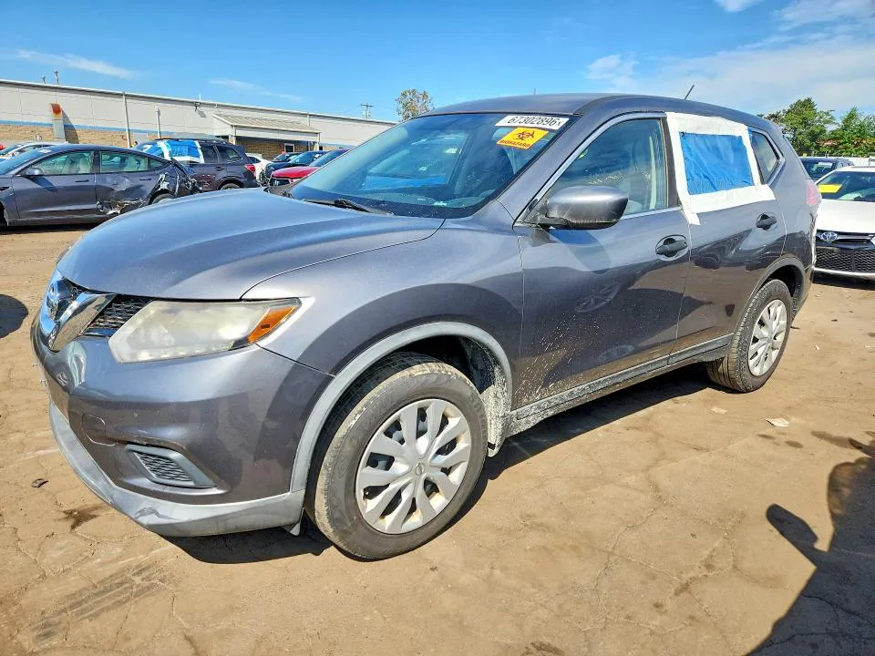 2016 NISSAN ROGUE VIN KNMAT2MV7GP626014 фото 1