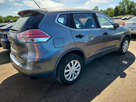2016 NISSAN ROGUE VIN KNMAT2MV7GP626014 фото 3
