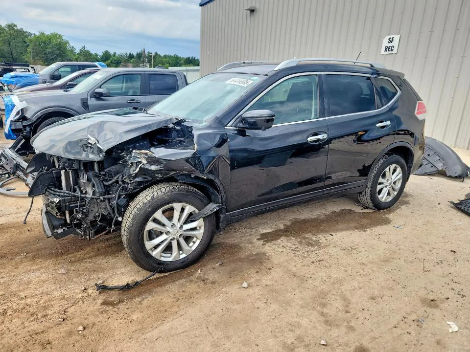 2016 NISSAN ROGUE VIN KNMAT2MV1GP720907 фото 1