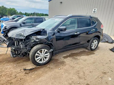 KNMAT2MV1GP720907 — 2016 Nissan Rogue, Передняя часть (Front End), фото до ремонта